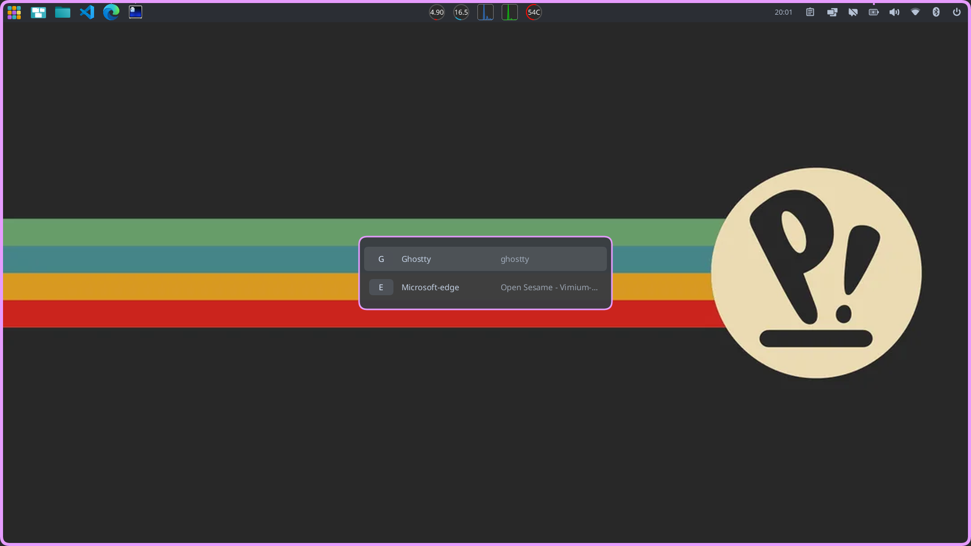 Open Sesame Screenshot